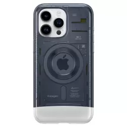 Spigen Klasikinis C1 MagSafe, grafitas - iPhone 15 Pro Max