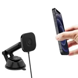 Spigen OneTap MagSafe Car Mount ITS35W, black