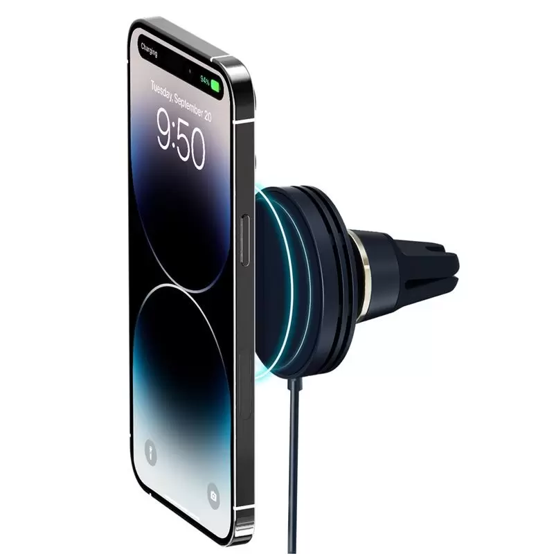 iOttie Velox Mini MagSafe Magnetic Wireless Air Vent Mount iOttie Velox Mini MagSafe Magnetic Wireless Air Vent Mount