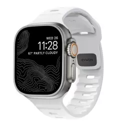 Nomad Sporto Dirželis M/L – Prabangus sportinis apyrankės dirželis Apple Watch