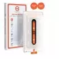 Mobile Origin Orange Screen Guard iPhone 15 Pro/15 with easy applicator, 2 pack
