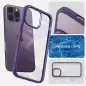 Spigen Ultra Hybrid, deep purple - iPhone 14 Pro