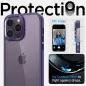 Spigen Ultra Hybrid, deep purple - iPhone 14 Pro