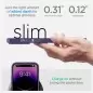 Spigen Ultra Hybrid, deep purple - iPhone 14 Pro