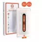Mobile Origin Orange Screen Guard iPhone 15 Pro Max/15 Plus with easy applicator, 2 pack