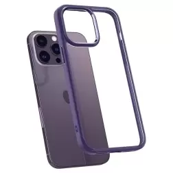 Spigen Ultra Hybrid, gilus violetinė - iPhone 14 Pro