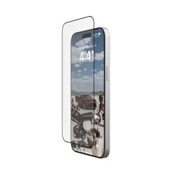 UAG Stikla aizsargs Plus, caurspīdīgs - iPhone 15 Pro Max