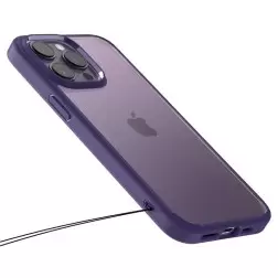 Spigen Ultra Hybrid, gilus violetinė - iPhone 14 Pro