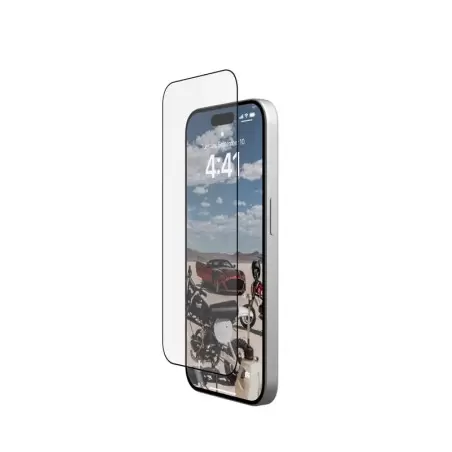 UAG Klaasikaitse Plus, läbipaistev - iPhone 15 Pro