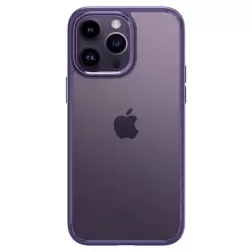 Spigen Ultra Hybrid, gilus violetinė - iPhone 14 Pro