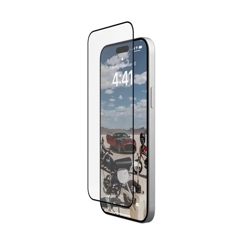 UAG Glass Shield Plus, skaidrus - iPhone 15 Plus