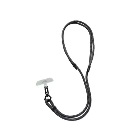 UAG Crossbody Slim Lanyard Civilian, graphite/black