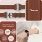 Spigen Kajuk Watch Band, chestnut - Apple Watch 41mm/40mm/38mm