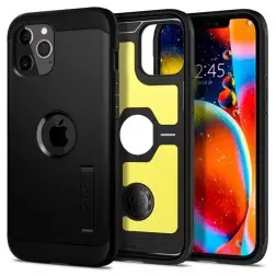 Spigen Tough Armor, juoda - iPhone 12/Pro