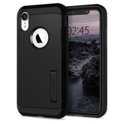 Spigen Sunkusis Armor, juoda - iPhone XR