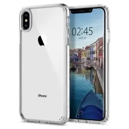 Spigen Ultra Hybrid, kristalas skaidrus - iPhone XS Max