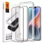 Spigen Glass tR AlignMaster HD 1 Pack, FC black - iPhone 14/13 Pro/13