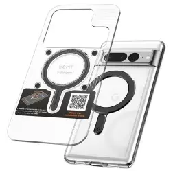 Spigen OneTap Ring magnetplaat, must