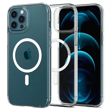 Spigen Ultra Hybrid MagSafe, baltas - iPhone 12 Pro Max