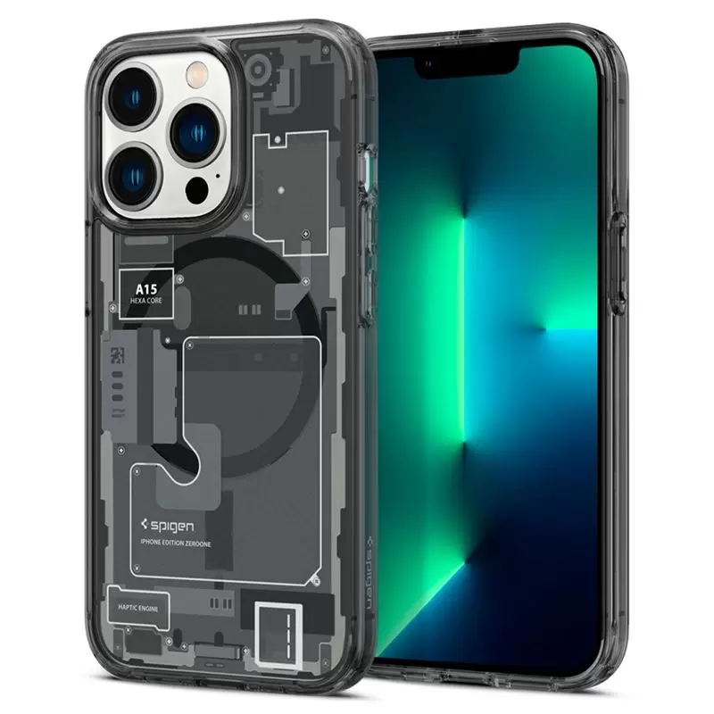 Spigen Ultra Hybrid MagSafe, nulis vienas - iPhone 13 Pro Max