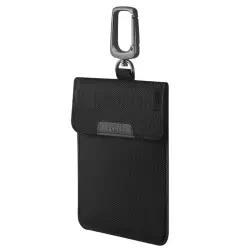 Spigen Klasden Pouch, melns - RFIDShield (CarKey)