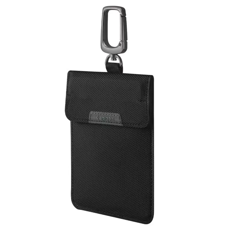 Spigen Klasden ümbris, must - RFIDShield (CarKey)