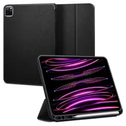Spigen Urban Fit, juoda - iPad Pro 12.9" 2022/2021