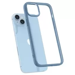 Spigen Ultra Hybrid, sierra blue - iPhone 14