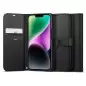 Spigen Wallet S, must - iPhone 14