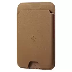 Spigen Wallet Valentinus MagSafe, brown - MagSafe