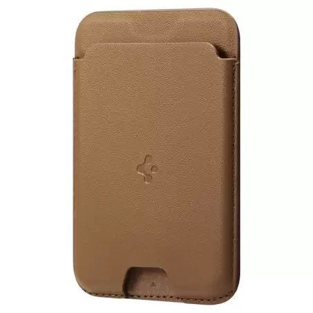 Spigen Wallet Valentinus MagSafe, brown - MagSafe
