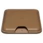 Spigen Wallet Valentinus MagSafe, brown - MagSafe