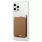 Spigen Wallet Valentinus MagSafe, brown - MagSafe