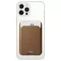Spigen Wallet Valentinus MagSafe, brown - MagSafe