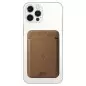 Spigen Wallet Valentinus MagSafe, brown - MagSafe