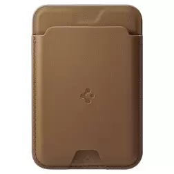 Spigen Piniginė Valentinus MagSafe, ruda - MagSafe