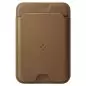 Spigen Wallet Valentinus MagSafe, brown - MagSafe