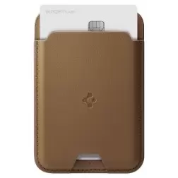 Spigen Piniginė Valentinus MagSafe, ruda - MagSafe