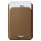 Spigen Wallet Valentinus MagSafe, brown - MagSafe