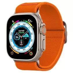 Spigen Lite Fit Ultra, oranžinė - Apple Watch 49mm/45mm/44mm/42mm