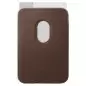 Spigen Wallet Valentinus MagSafe, brown - MagSafe