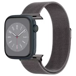 Spigen Metal Fit, grafitas - Apple Watch 49mm/45mm/44mm/42mm