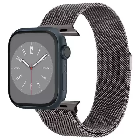 Spigen Metal Fit, graphite - Apple Watch 49mm/46mm/45mm/44mm/42mm