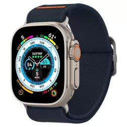 Spigen Lite Fit Ultra, mėlyna - Apple Watch 49mm/45mm/44mm/42mm