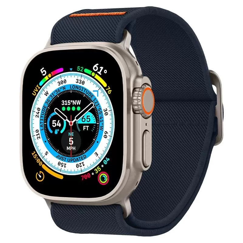 Spigen Lite Fit Ultra, navy - Apple Watch 49mm/46mm/45mm/44mm/42mm