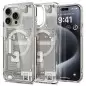 Spigen Ultra Hybrid MagSafe, zero one natural titanium - iPhone 15 Pro