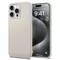 Spigen Liquid Air, natural titanium - iPhone 15 Pro Max