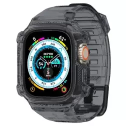 Spigen Rugged Armor Pro, kosminis kristalas - Apple Watch Ultra 2/Ultra 49mm