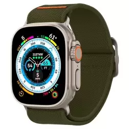 Spigen Lite Fit Ultra, chaki - Apple Watch 49mm/45mm/44mm/42mm