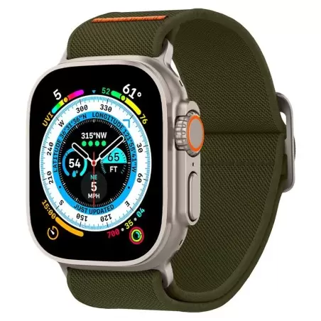 Spigen Lite Fit Ultra, khaki - Apple Watch 49mm/46mm/45mm/44mm/42mm